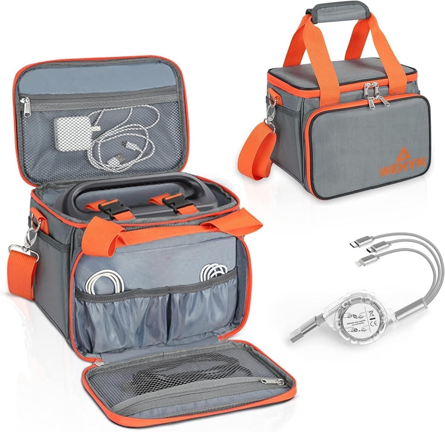 Carrying Bag Compatible with Jackery Explorer160/240/300, Portable Power Station