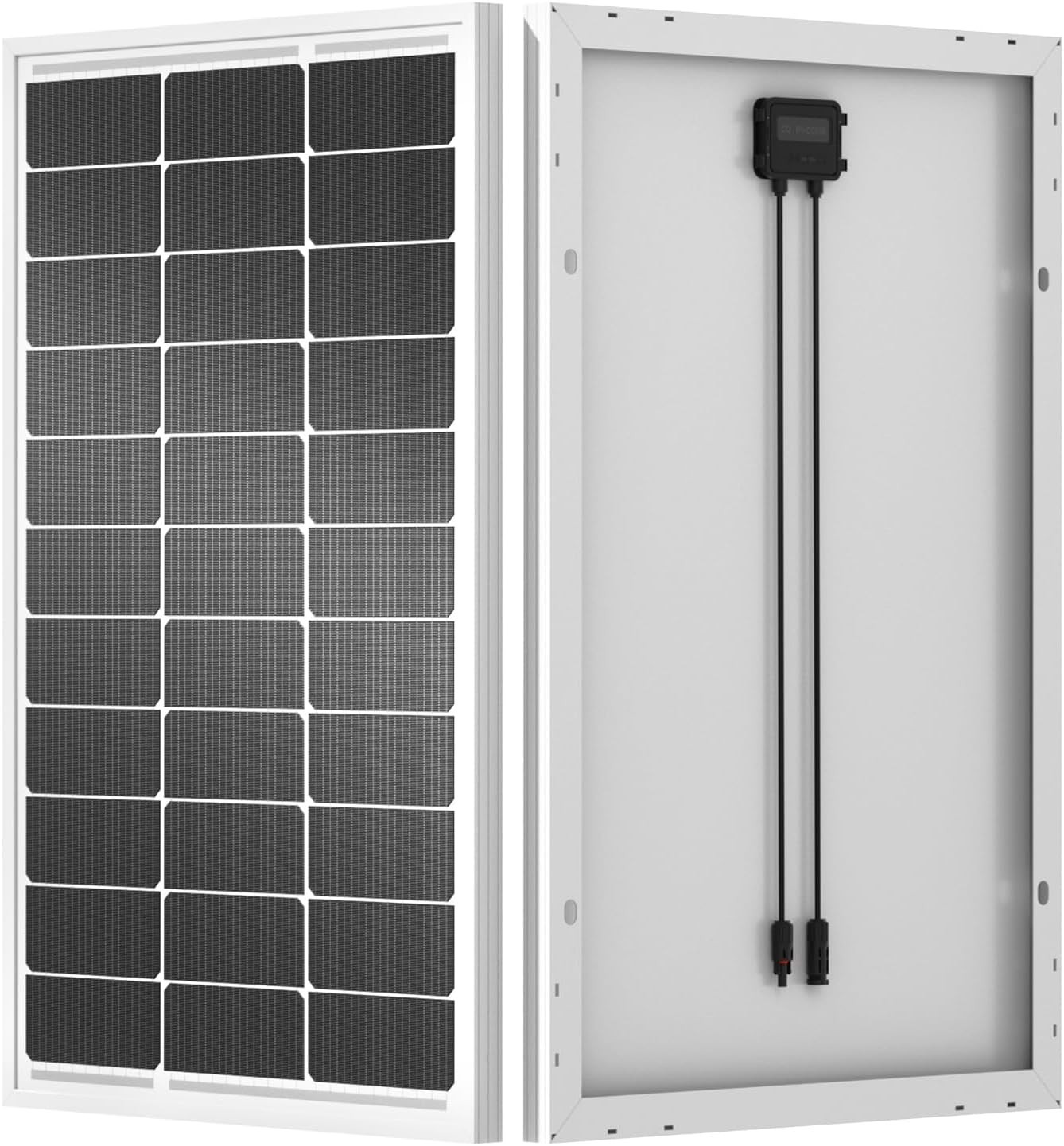 Durable 100W Solar Panel with 25- Lifespan – Ideal for Camping and More
