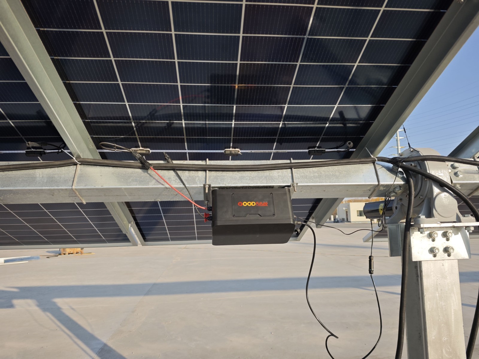 PV Tracker Controller Smart for PV Systems Single-Axis Solar Tracking System