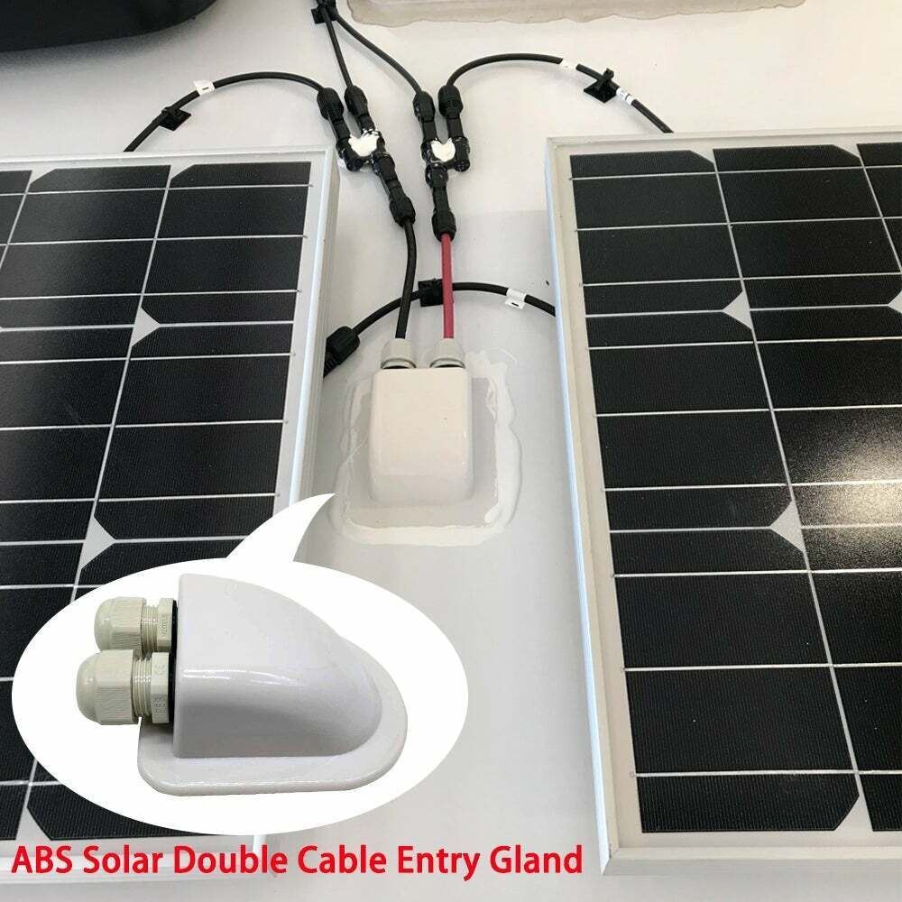 ⭐AP 12V/24V 200W Mono Solar RV Kits, 20A PWM Charge Controller 2x100w 20A⭐️