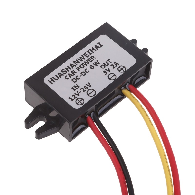 12V 24V to 3V 2A Converters Waterproof Volt Powers Module Buckk Converters
