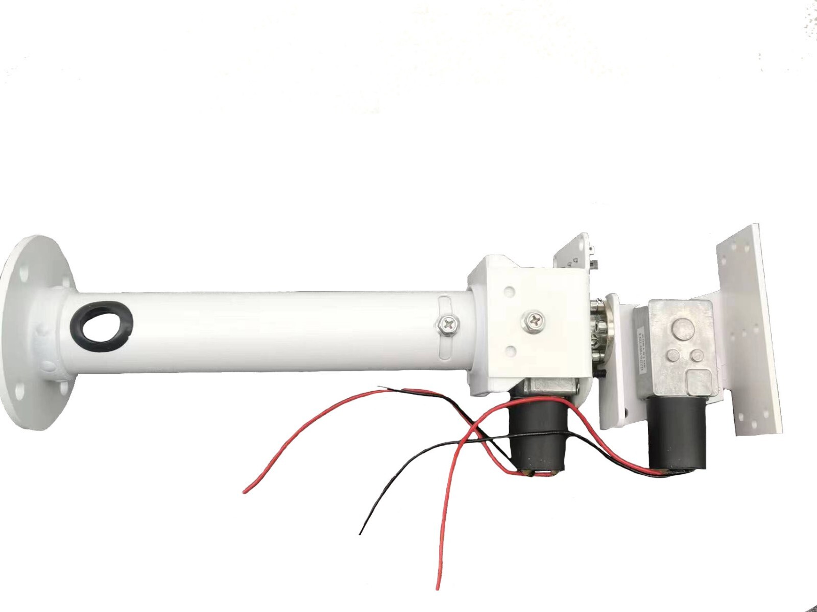 DC Dual-axis Gimbal For Solar Tracking Monitor Large Load High Torque X/ Y-axis-