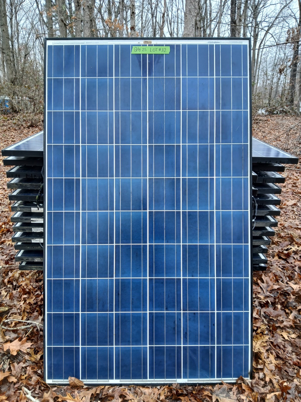 Trina 250W Used Solar Panel | Local Pickup | Bridgeton NJ 08302