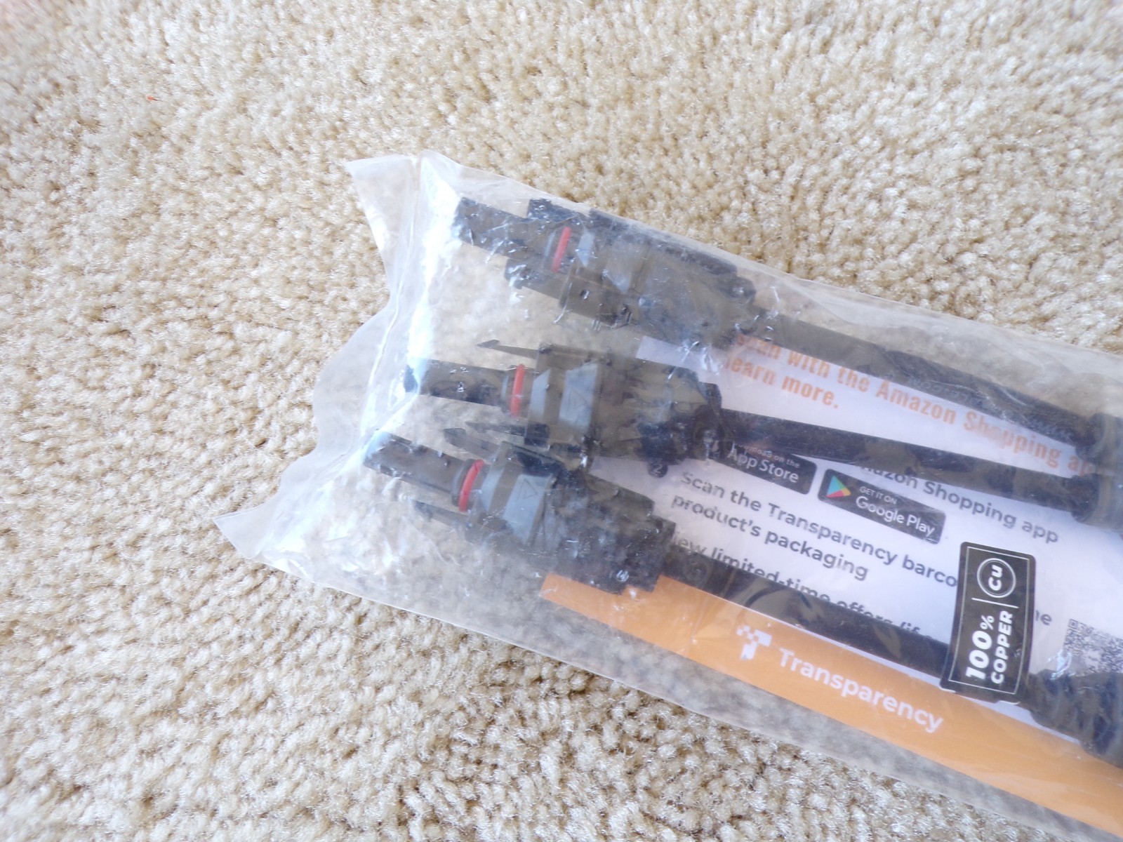 Bougerv Solar Panel Y Branch Cables @c5