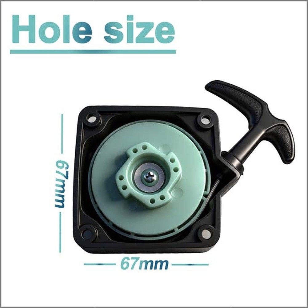 Robust Recoil Starter for Lawn Mower 40-5 40F-5 CG430 CG520 Garden Machinery