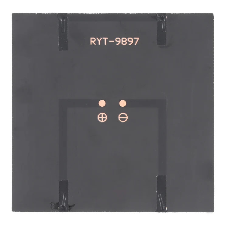 5V 1.5W 310mAh DIY Sun Power Battery Solar Panel Module Cell, Size: 98 x 97mm,