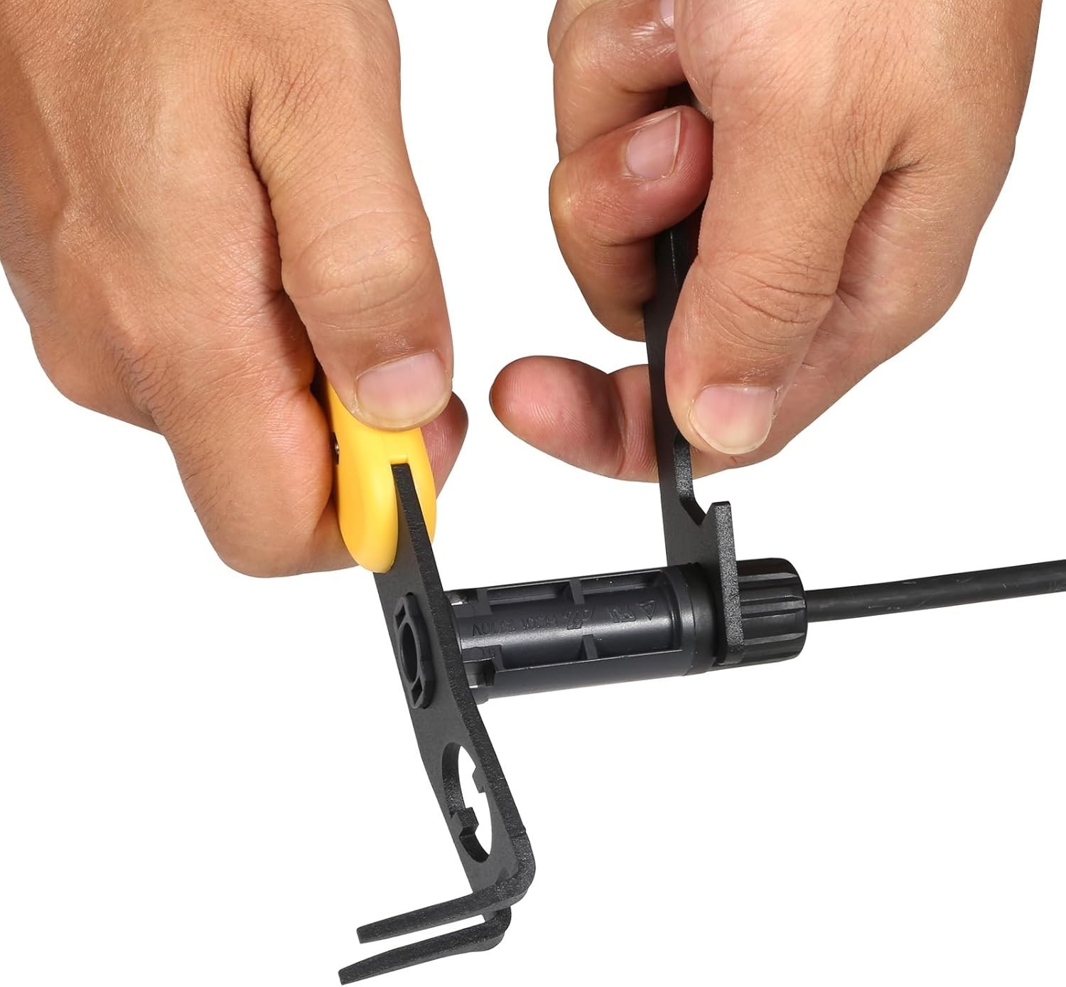4-in-1 MC4 Disconnect Tool for Solar Connectors – Durable Alloy Steel Design