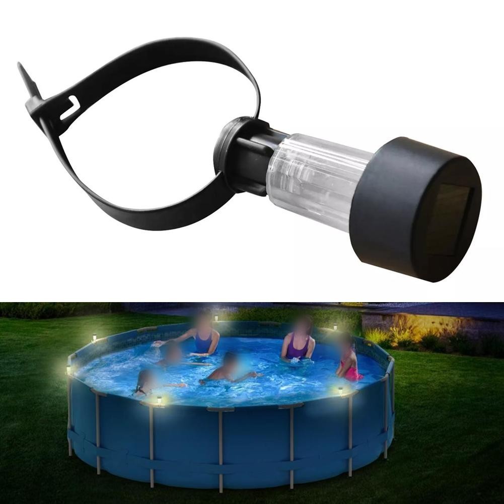 Weatherproof Solar LED Pool Light Energy saving Solution for Nighttime Pool Fun