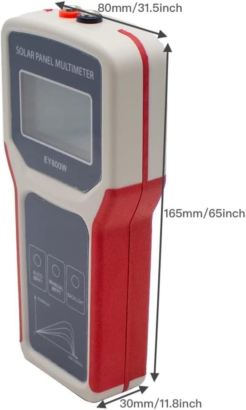 Solar Panel Tester/Ey800W Solar Panel Meter/Pv Testing Instrument Ultra Open Cir