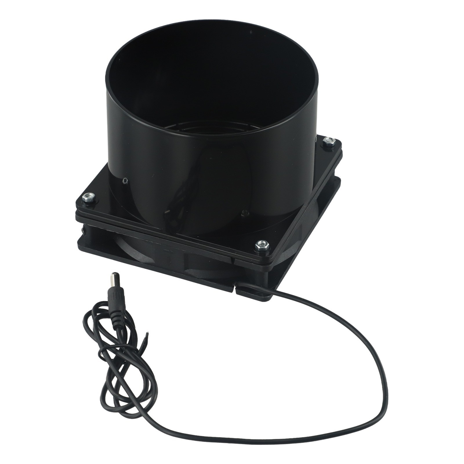 Solar Ventilation Fan for Home RV Greenhouse Harness the of the Sun