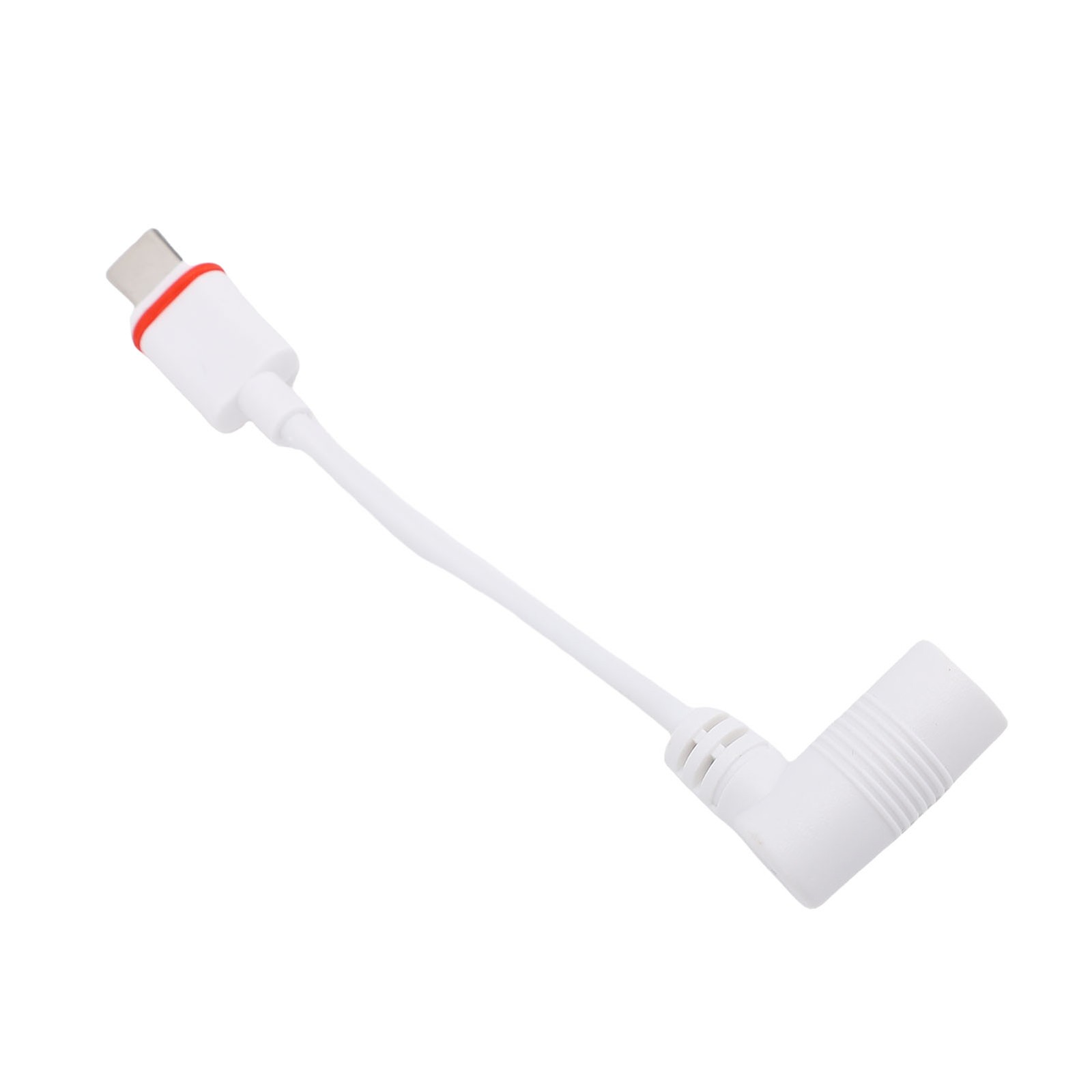 Solar Panel To USB C Adapter 4.5 Inch Solar Panel USB C Adapter Convert Con CXGW