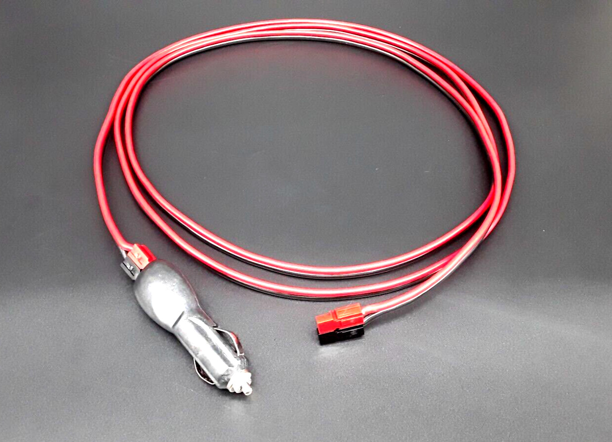 AES AUXILLIARY 12 VOLT CORD FOR SOELOV 100 / MADE IN THE USA