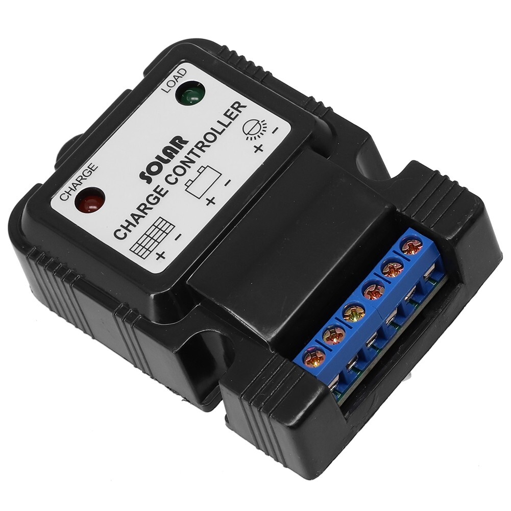 6V/12V Solar Charge Controller 3A PWM Solar Panel Battery Charger USB Regulator