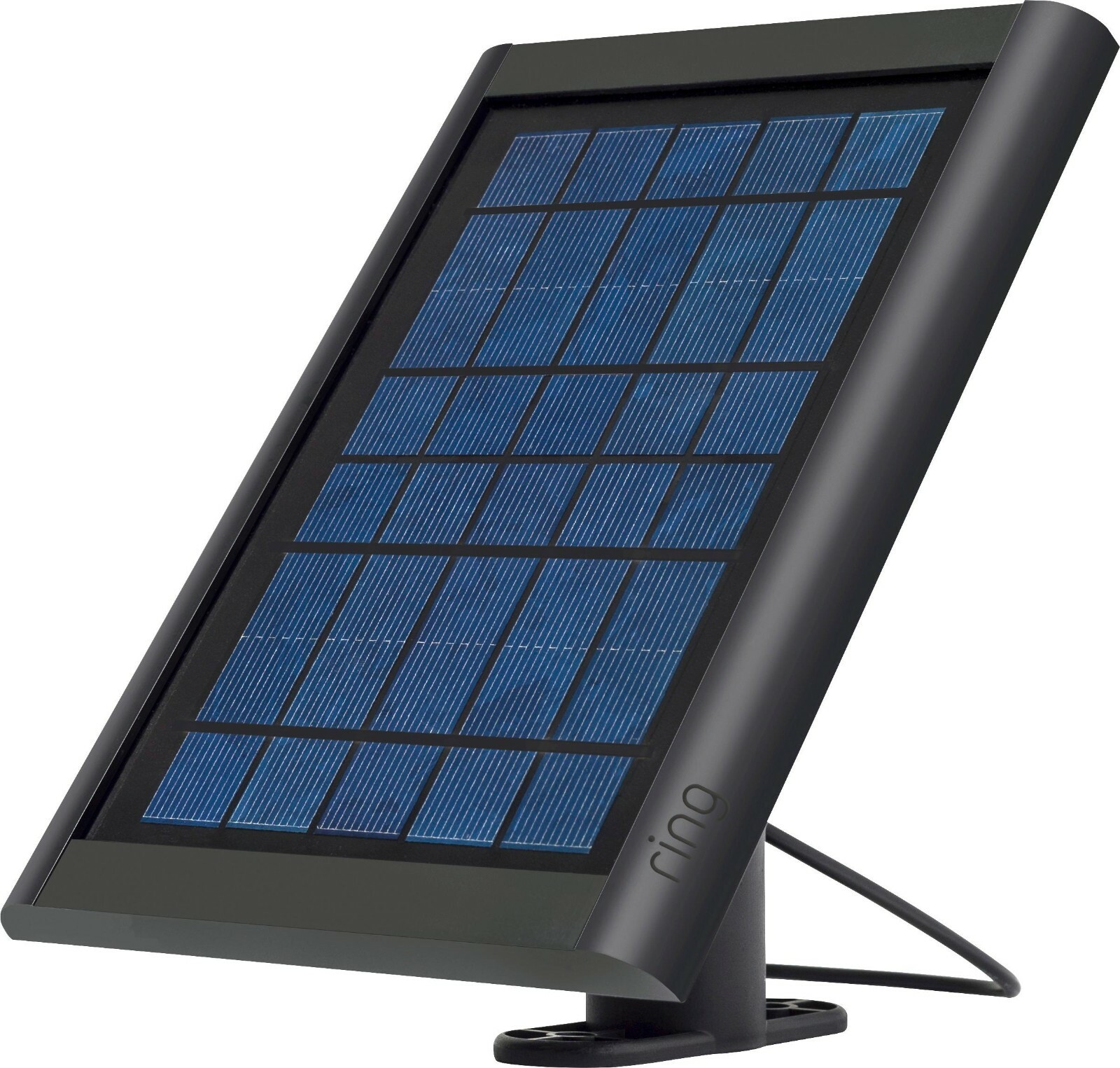 BRAND NEW Ring – Solar Panel – Black