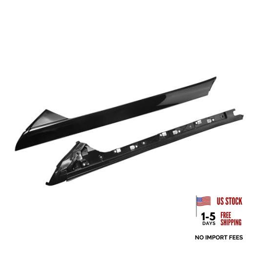 Windshield A-Pillar Trim Panel Kit for Ford Explorer 2011-2019 Front Right