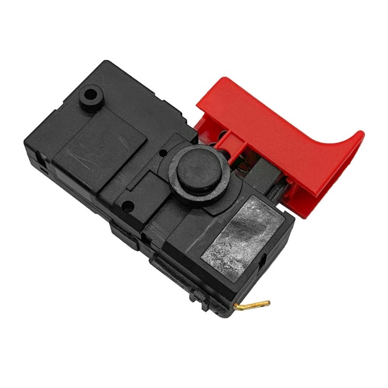 2Pcs Power Tool Control Switcher Part Black Red Repair Component Set