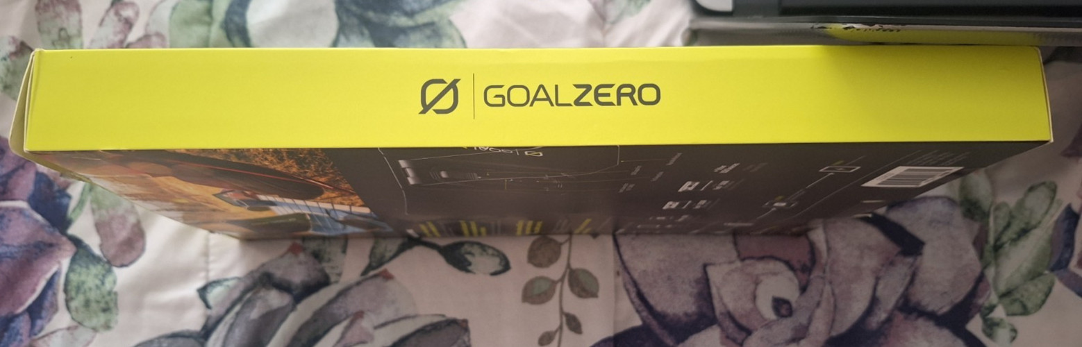 Goal Zero Nomad 20 20W Foldable Solar Panel Charger Black (11910)