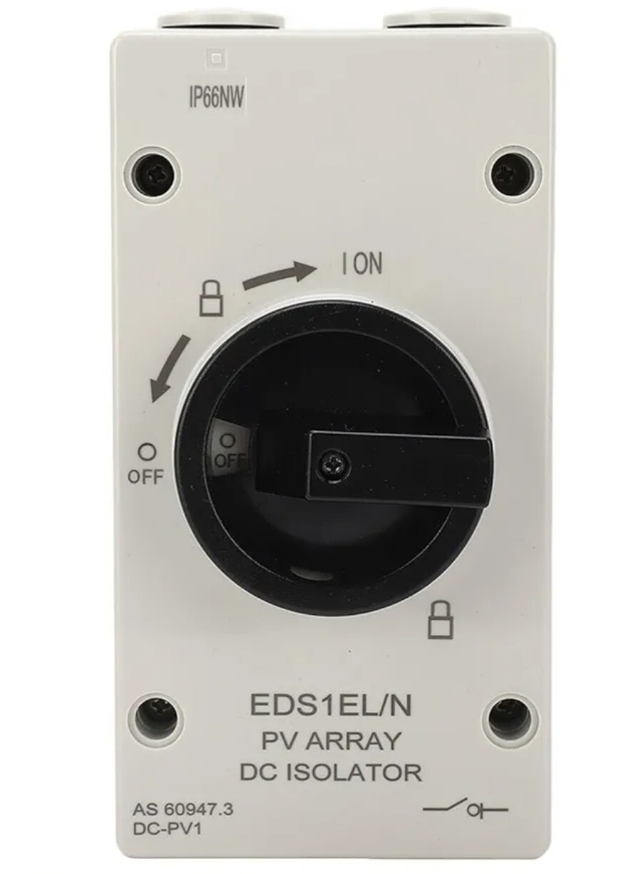 Kadimendium 1000V PV DC Isolator Switch 32A IP66 Waterproof Flame Retardant…