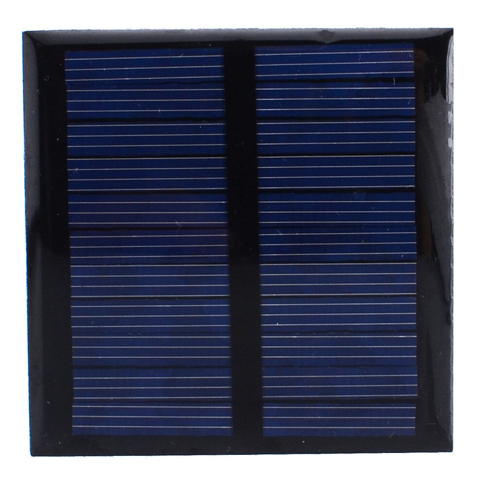 10pcs Solar Panels 5.5v 90mA 0.6W 6.5×6.5 for Mini Solar Cell Power Appliances
