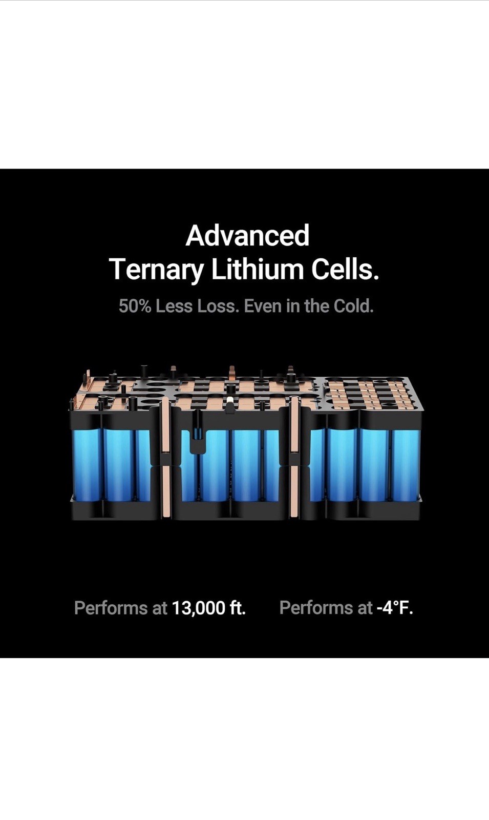 Hulkman Mega 576Wh Power Station Works At -4°, PD100W, 1 Hour Charging, Lithium