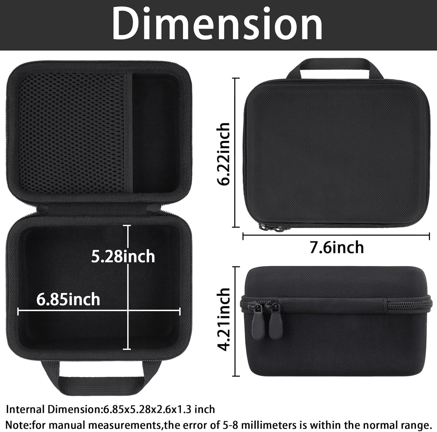 Case for DARAN Portable Power Station 28,000Mah Lifepo4 Battery 100W Solar Power