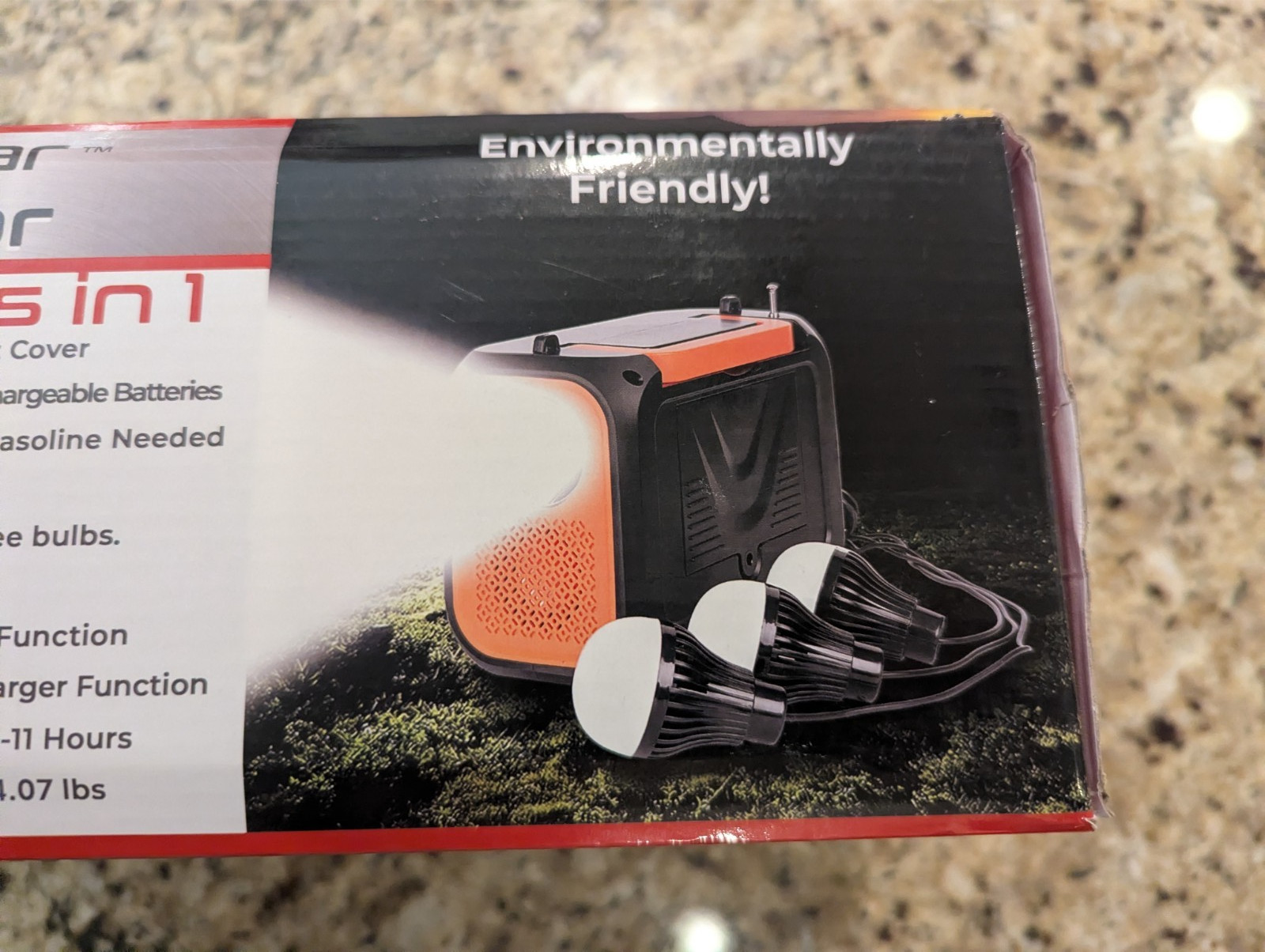 Milex Insta Solar Generator 20 in 1 Emergency Home Power Station