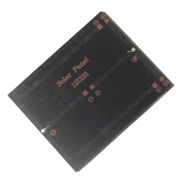 1.5W 6V solar panel, solar dropper board, crystalline silicon panel, solar panel