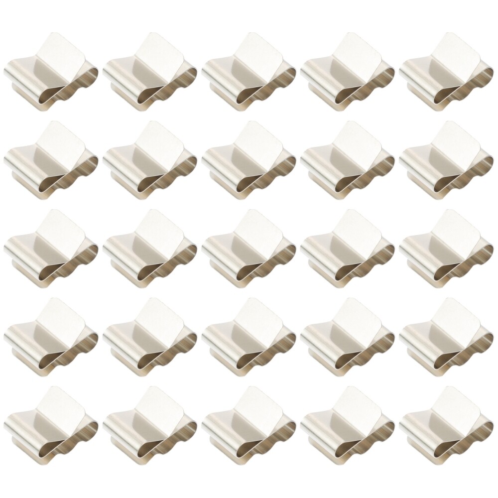 50pcs wire clips Solar Panel Cable Clip Solar Panel Cable Clips Wire Clamp
