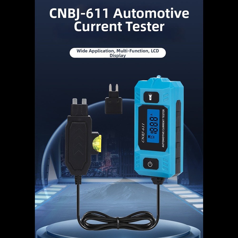 Circuit Fault Probe Tester for 12V 24V Vehicles Fuse Relay Short Detection