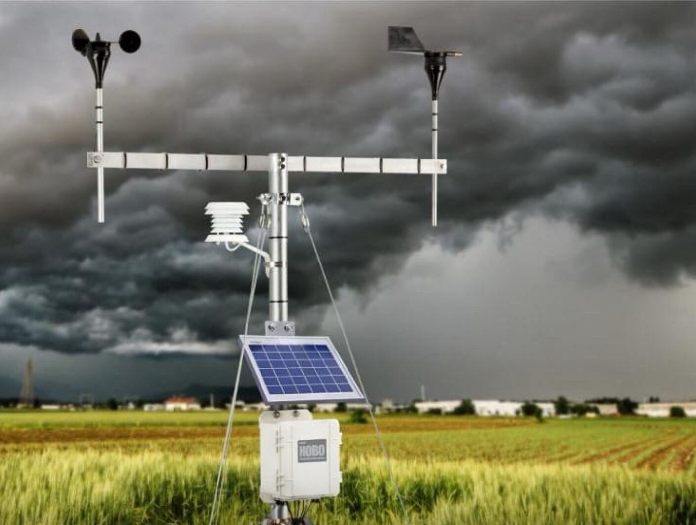 HOBO by Onset SOLAR-15W – 15W solar panel with adjustable bracket