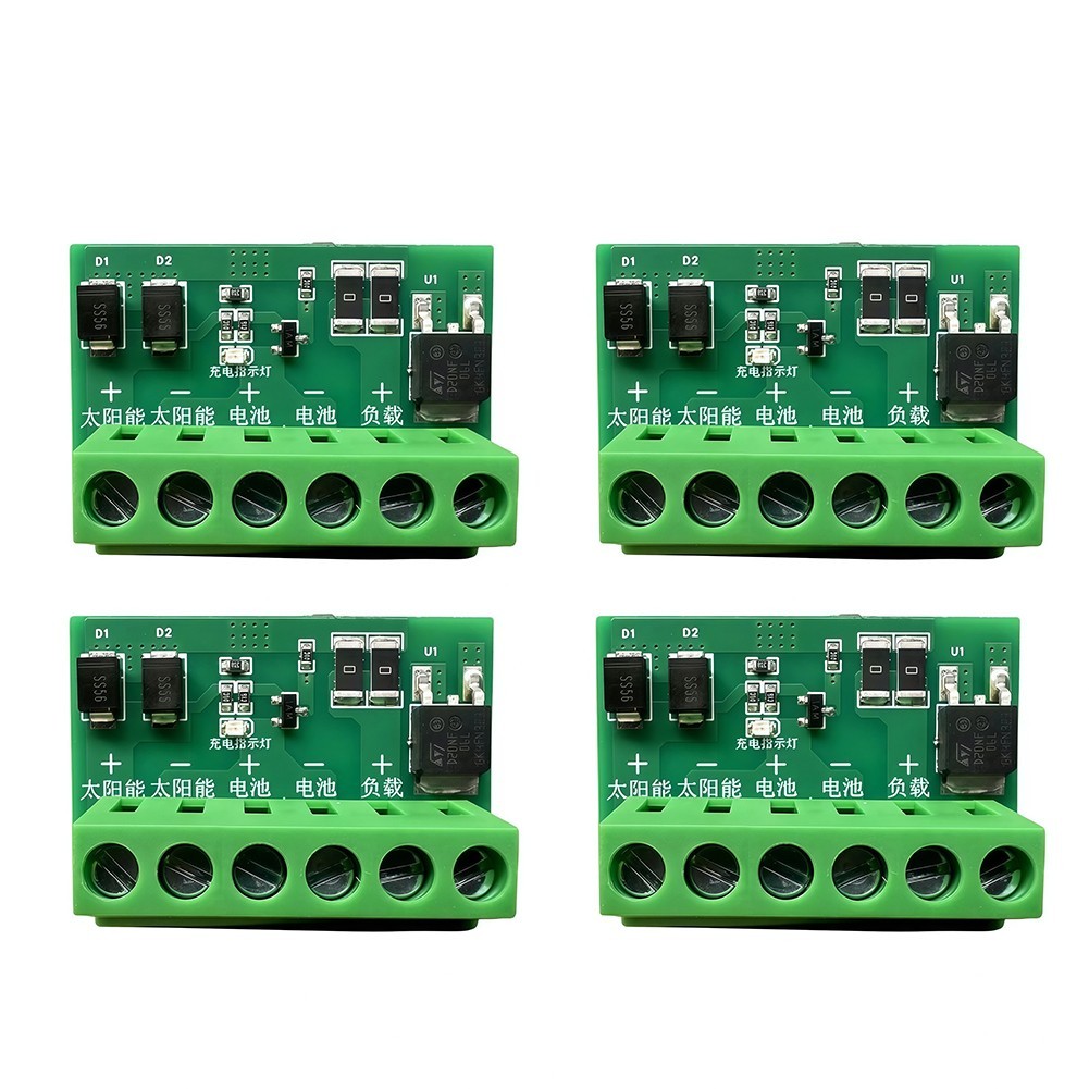 Automatic Solar Street Light Control Board Fully Functional 1pcs 4pcs Set