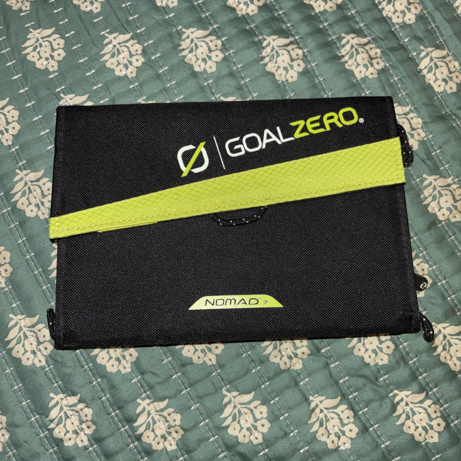 Goal Zero Nomad 7 SWITCH 10 Portable Solar Panel ~ New