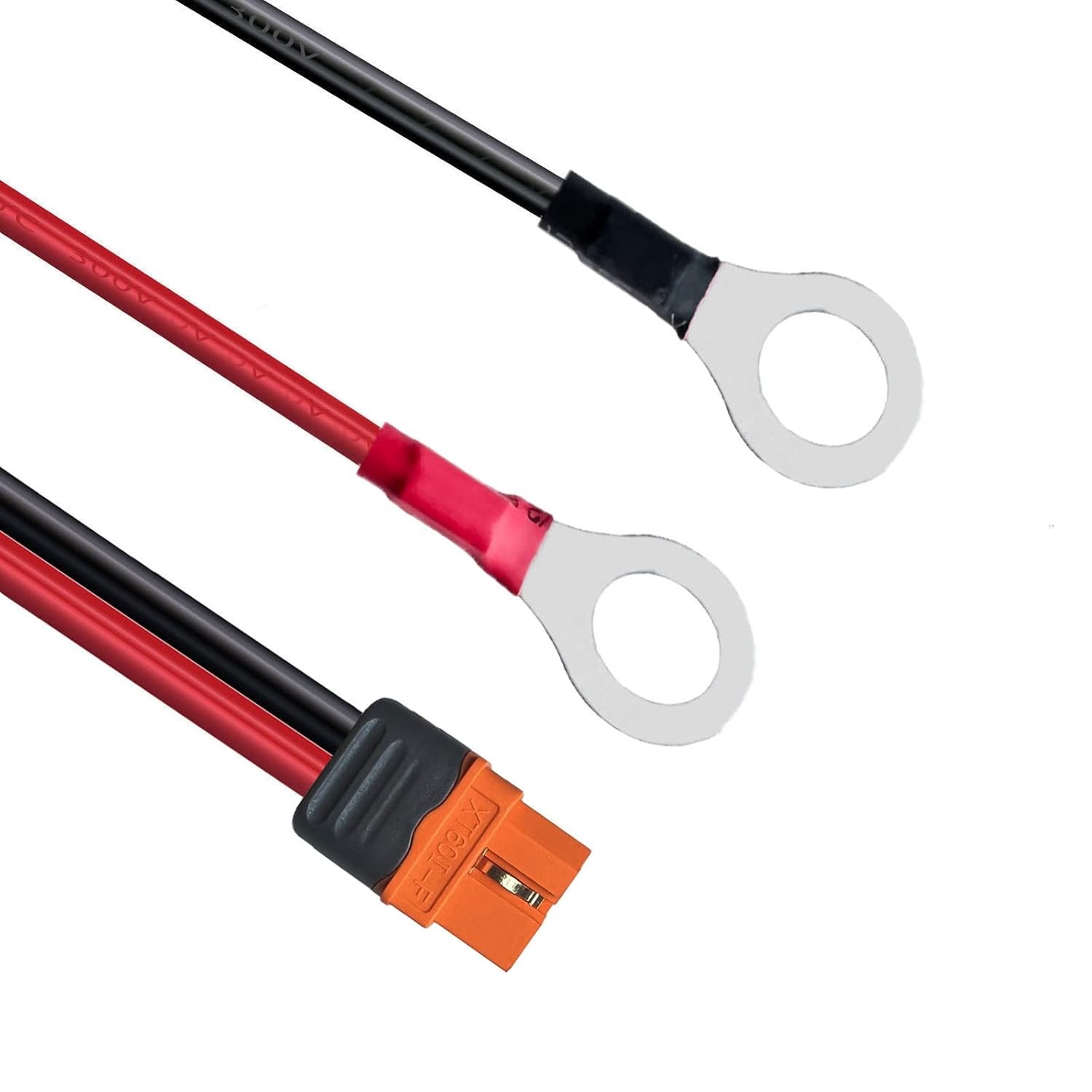 XT60i to O Ring Terminal Cable More Than 8A 12AWG Extension Cable XT60i Female