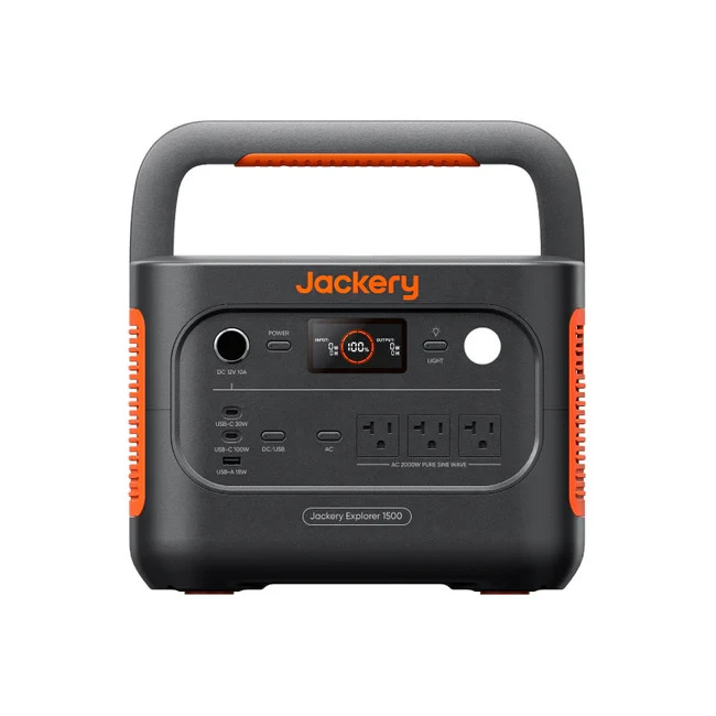 Jackery Explorer 1500 v2 Dual USB-C Wireless 1536Wh Portable Power Station