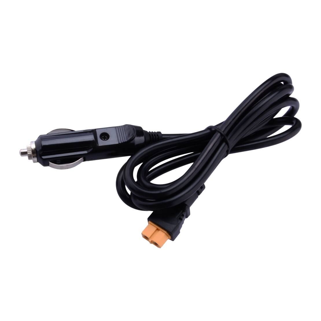 Car Cigarette Lighter to XT60 Power Pole Solar Extension Cable A7