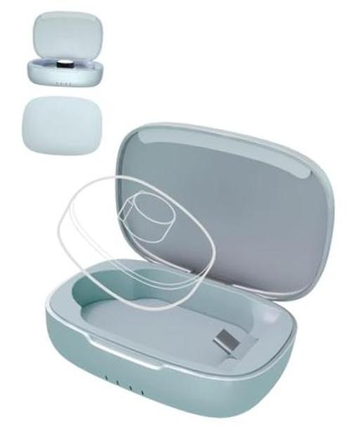 Updated Charging Case Compatible with Oura Ring 4 & 3 Charger, Ring4/3 Blue