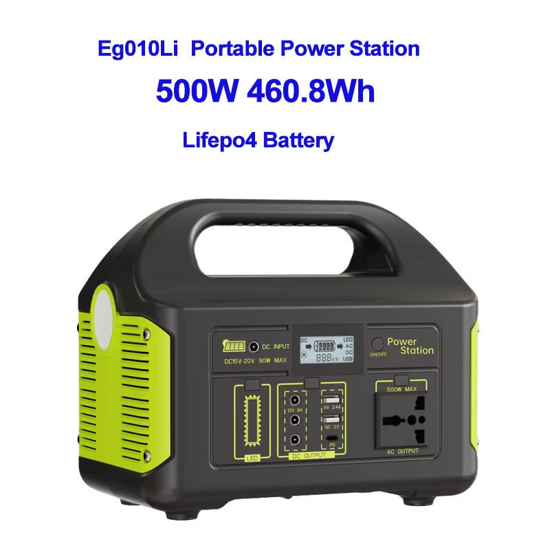 LiFePO4 Portable Power Station 1000W 902WH Mobile Power Supply Solar Generator 5