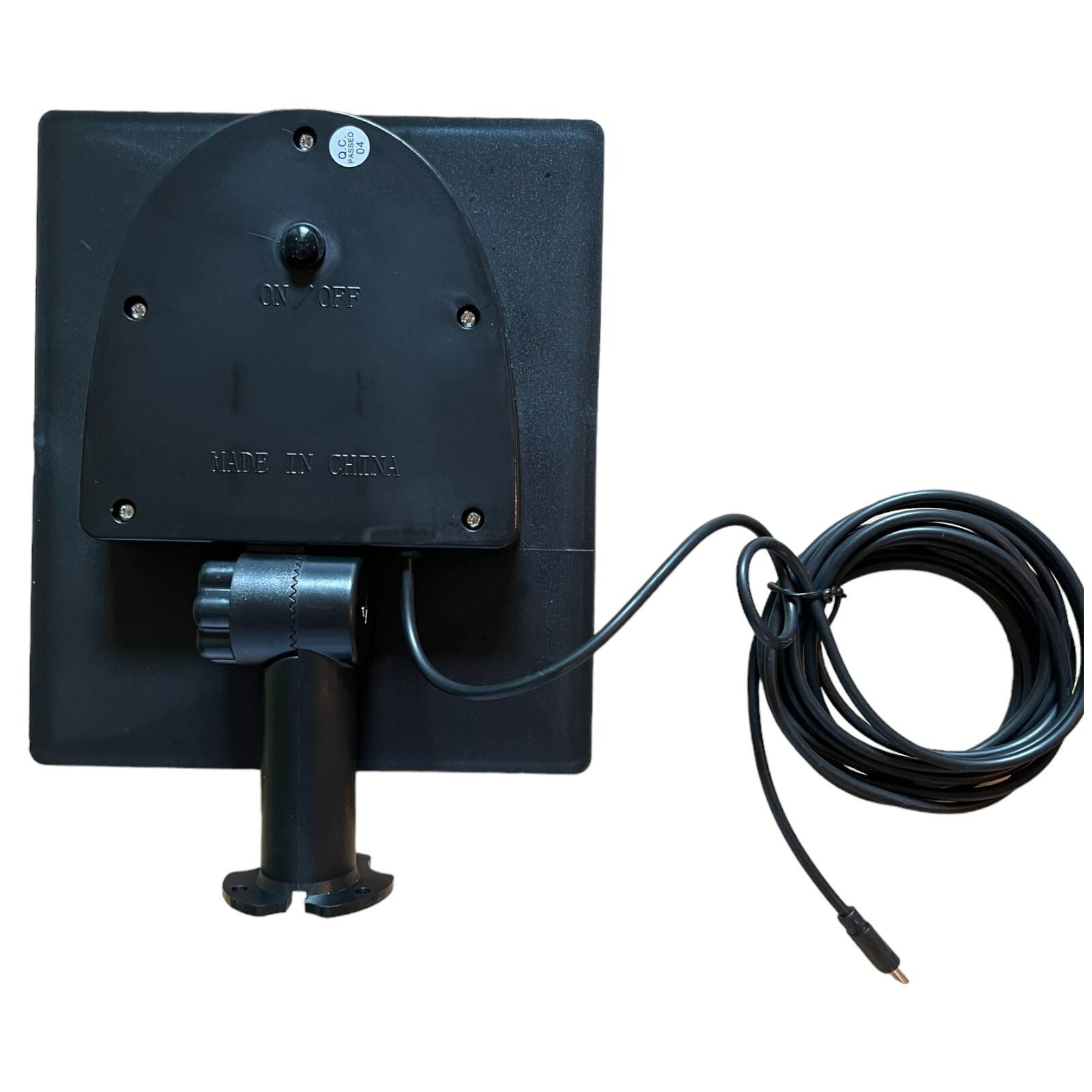 5V 3.5W Solar Panel Charger for Security Camera – Micro-USB – Weatherproof