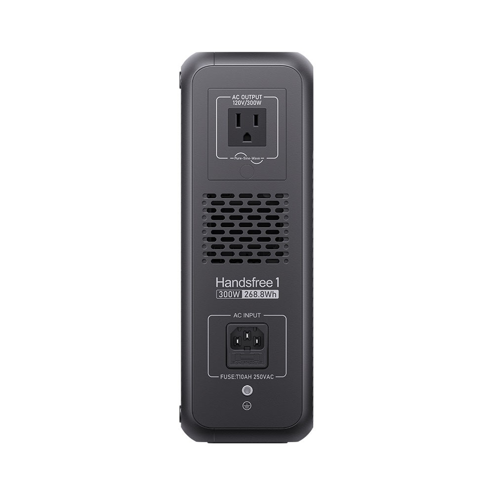 BLUETTI Handsfree 1 300W 268.8Wh Portable Power Station LiFePO4 Battery Backup