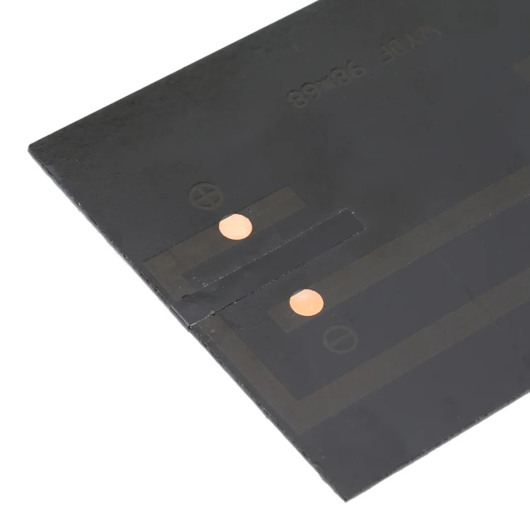 5V 1.2W 200mAh DIY Sun Power Battery Solar Panel Module Cell, Size: 98 x 68mm,
