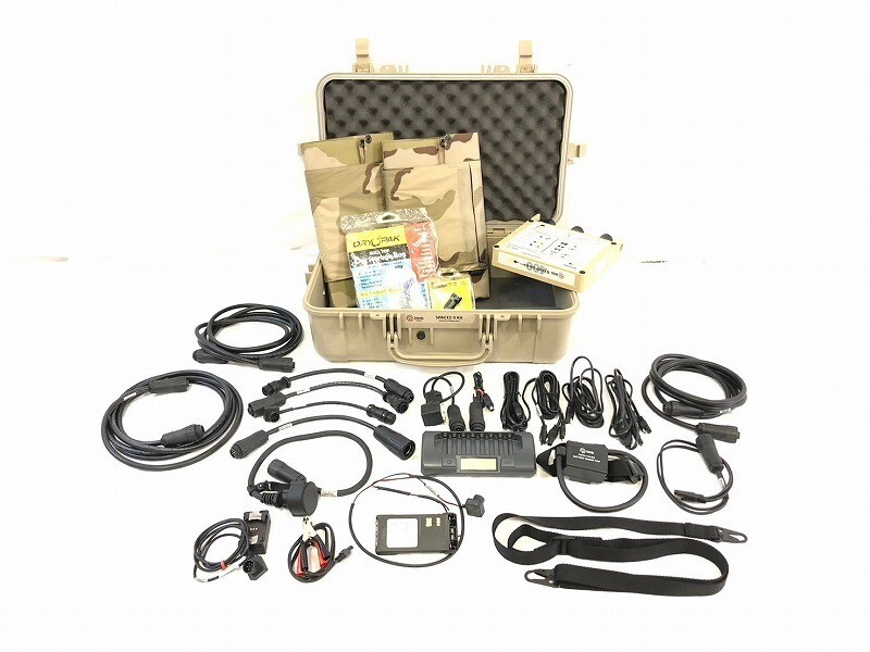 Iris Technology SPACES II Portable Military Solar Energy Field Kit 78535-103399