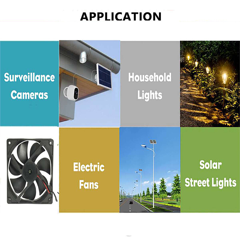 Waterproof Solar Panel Kit For Arlo Essential Spotlight Camera Doorbell Charger