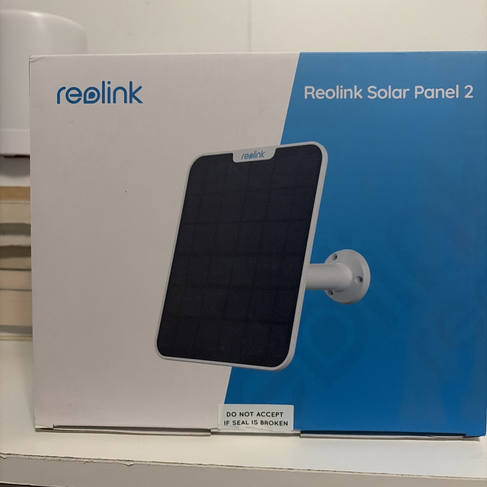 Reolink 3.2W Solar Panel Non-Stop Solar Power for All Battery Camera Outdoor
