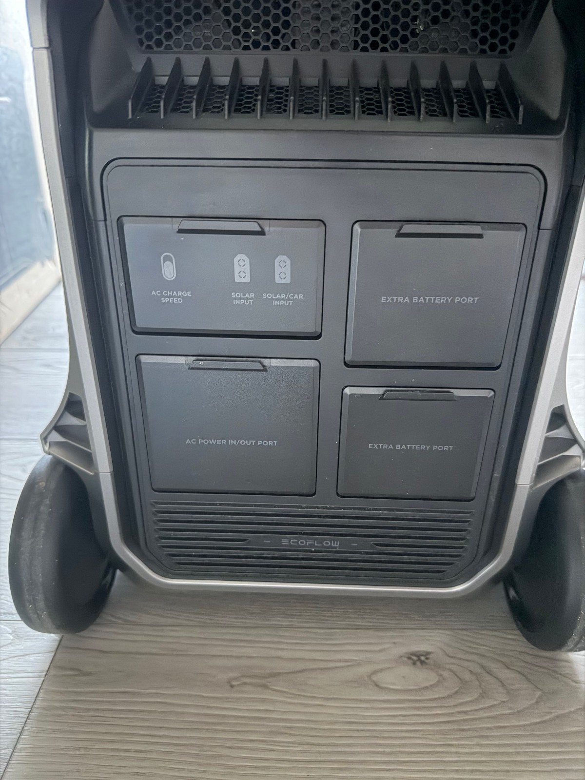 EcoFlow DELTA Pro 3 4000Wh Smart Power Station for Home Back-up