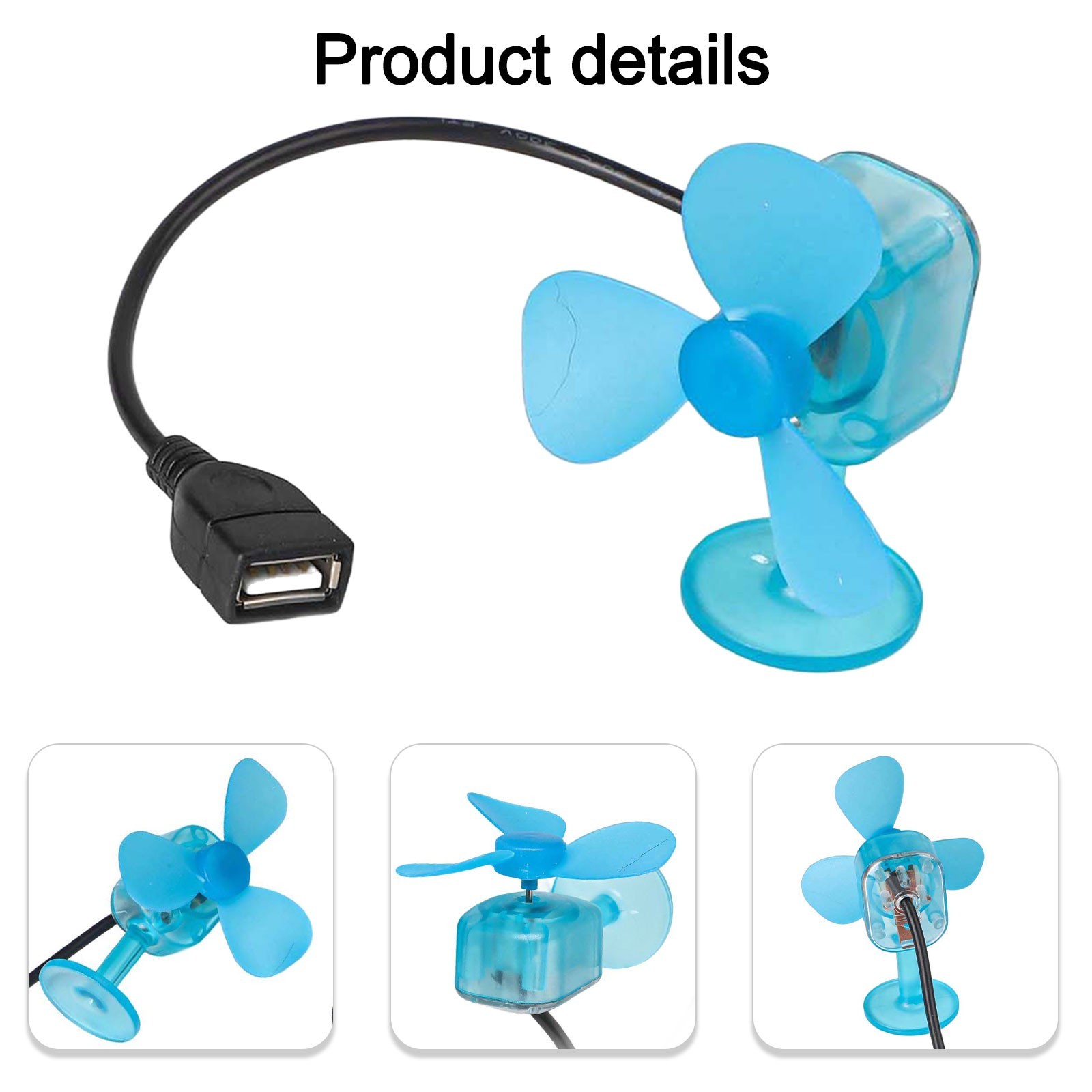 Wind Turbine Charger for USB Devices in Cars Electric Vehicles and More