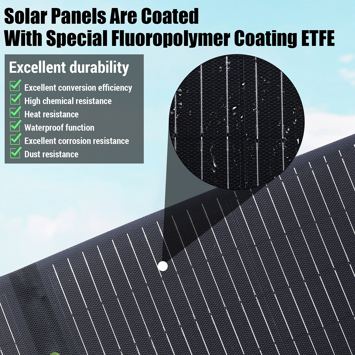 🔥100W Foldable Solar Panel Outdoor Waterproof Charger with 5V USB and 18V DC