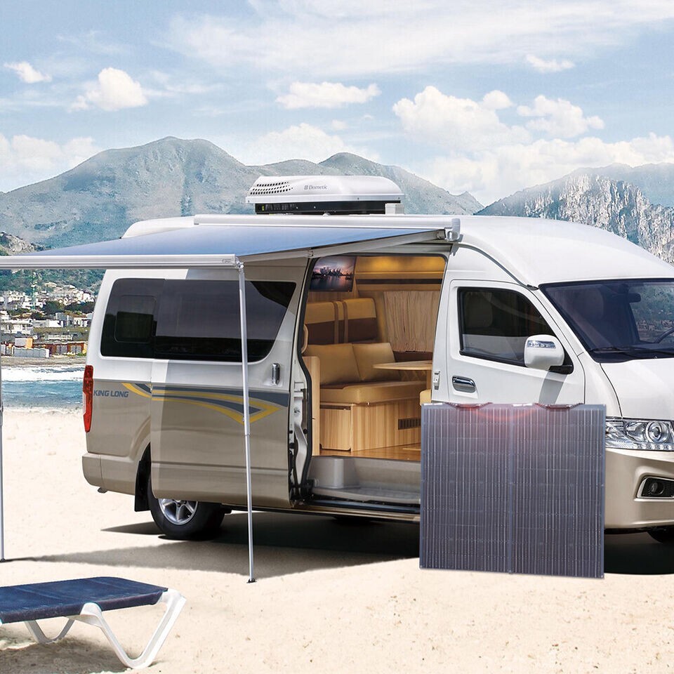 350W 18V Flexible Solar Panel Module Battery Charger Car Outdoor RV Marine