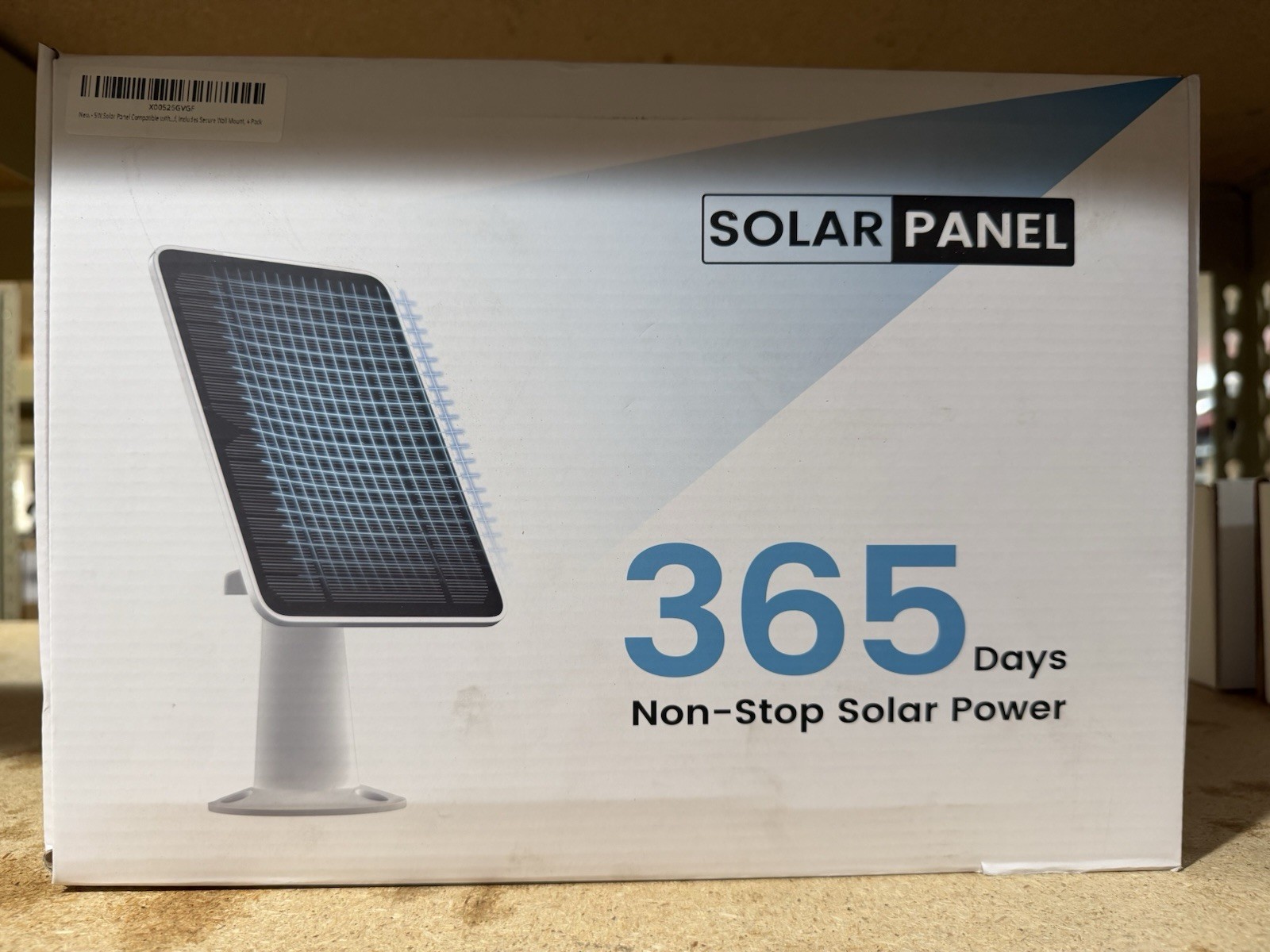 Solar Panel 365 Day Non-Stop Solar Power Continuous Energy Supply
