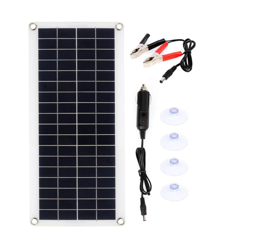 1000W Solar Panel 12V Solar Cell 60A Controller Solar Panel for Phone RV Car MP3