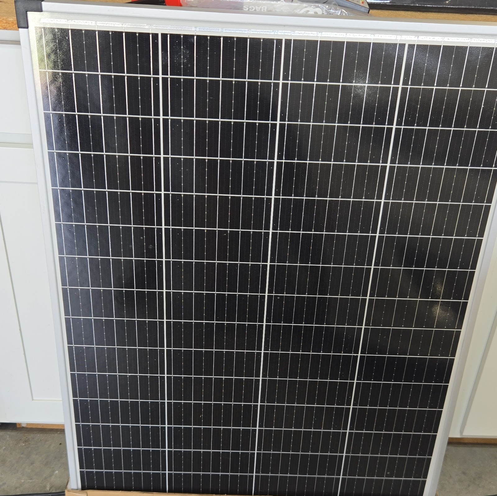 Thunderbolt 100W Monocrystalline 12V DC Off-Grid Rigid Solar Panel